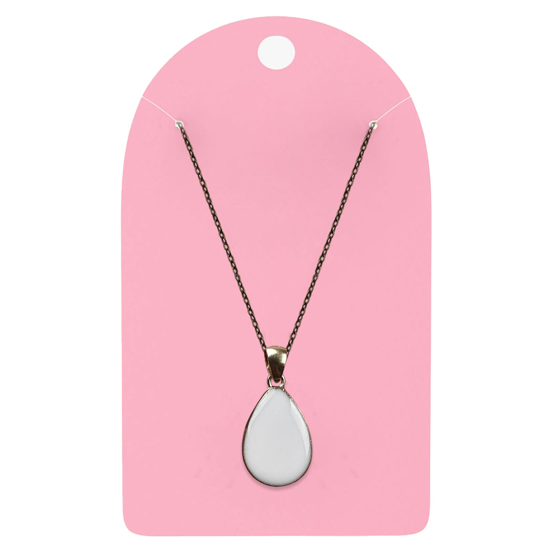 Vintage Posh Water Drop Pendant with Breastmilk Jewelry Kit